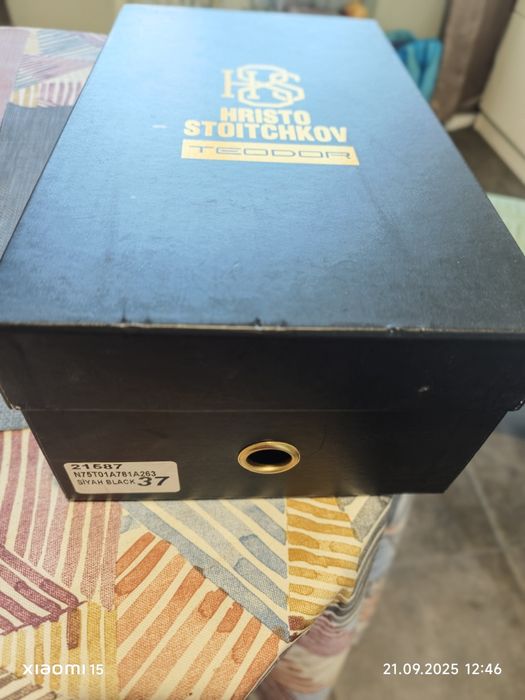 Дамски сникърси Христо Стоичков 37 номер ест кожа