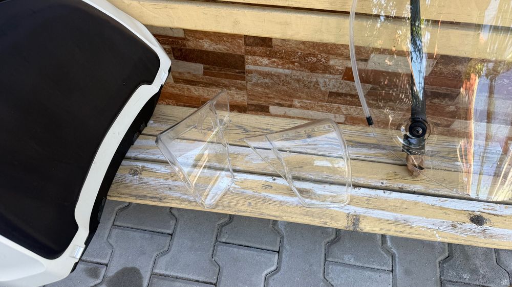 Куфар , Слюда и Ръкохватки за honda sh 2022 година