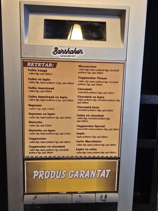 Aparat de cafea profesional N&W Global Vending
