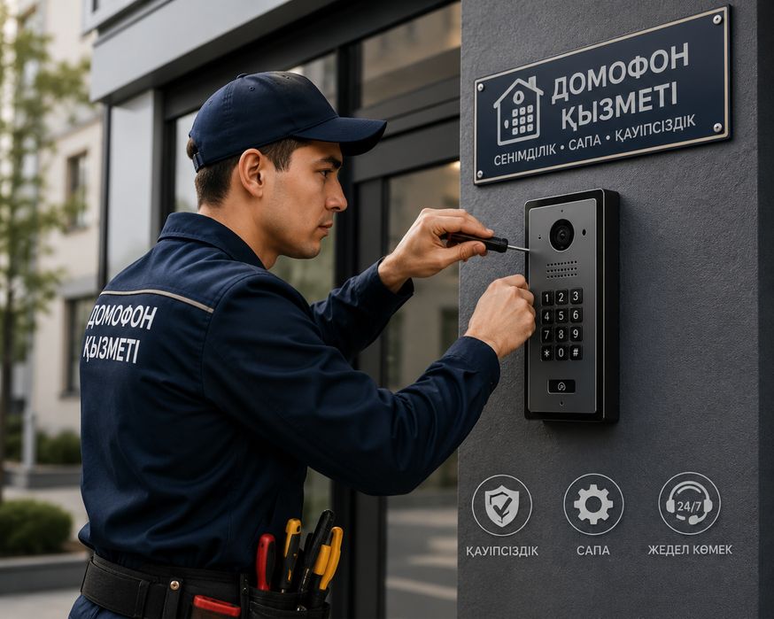 Установка и ремонт домофона