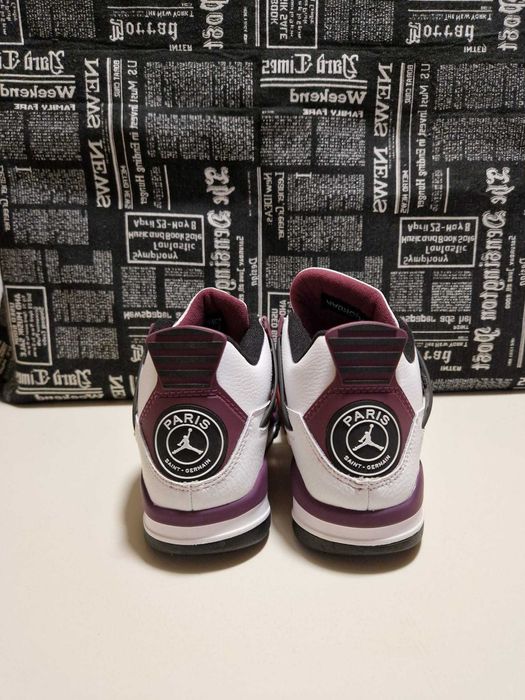 Air Jordan x PSG 4 Retro