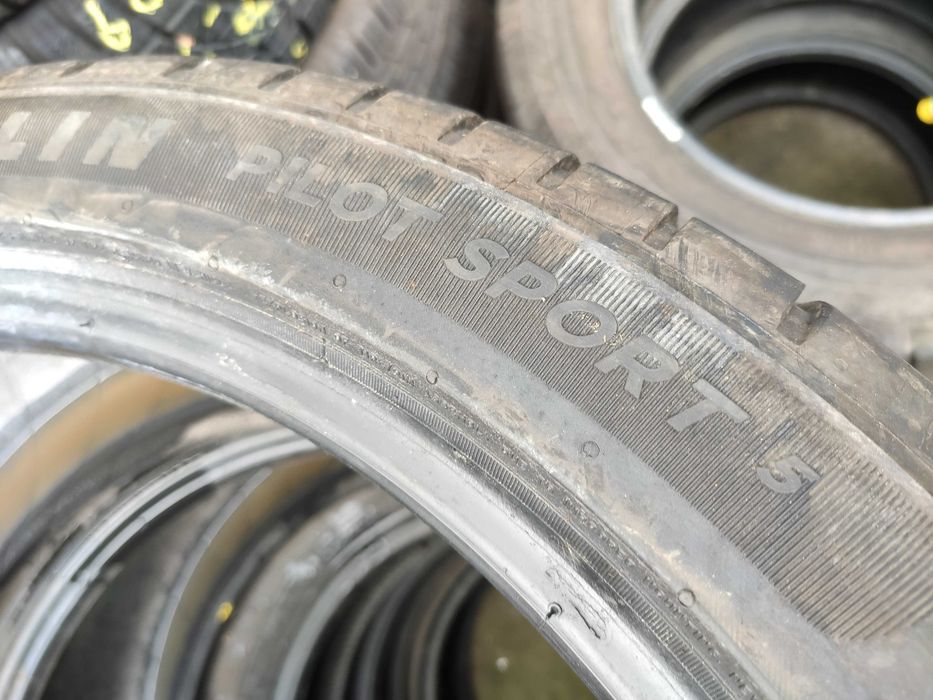 2бр Летни гуми 235 40 19 - Michelin - DOT 2024