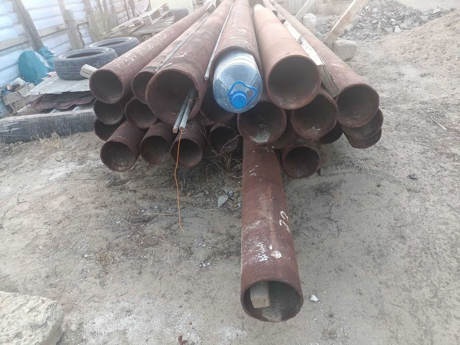 Труба 150-лік. Метрі 4000 тг