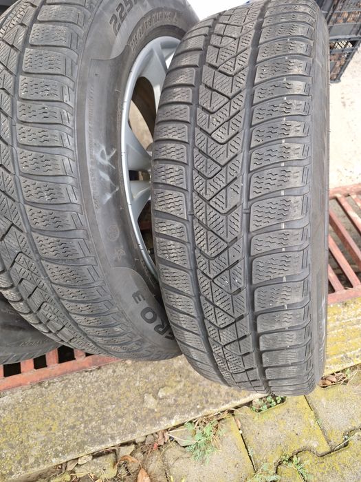 Set jante iarna BMW X3,X4