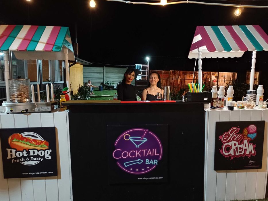 cocktail bar si tort de shot