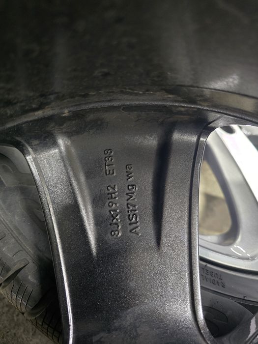 Джанти 19 / 5х112 - Mercedes GLC и др. 5x112