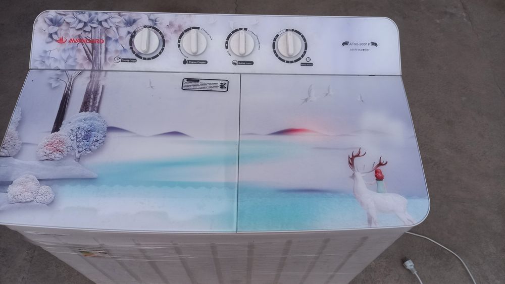 Стиральная машина Полуавтомат 9 кг