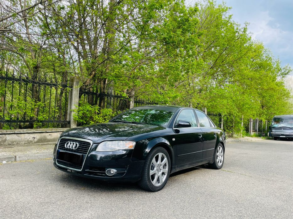 Vand Audi a4 b7