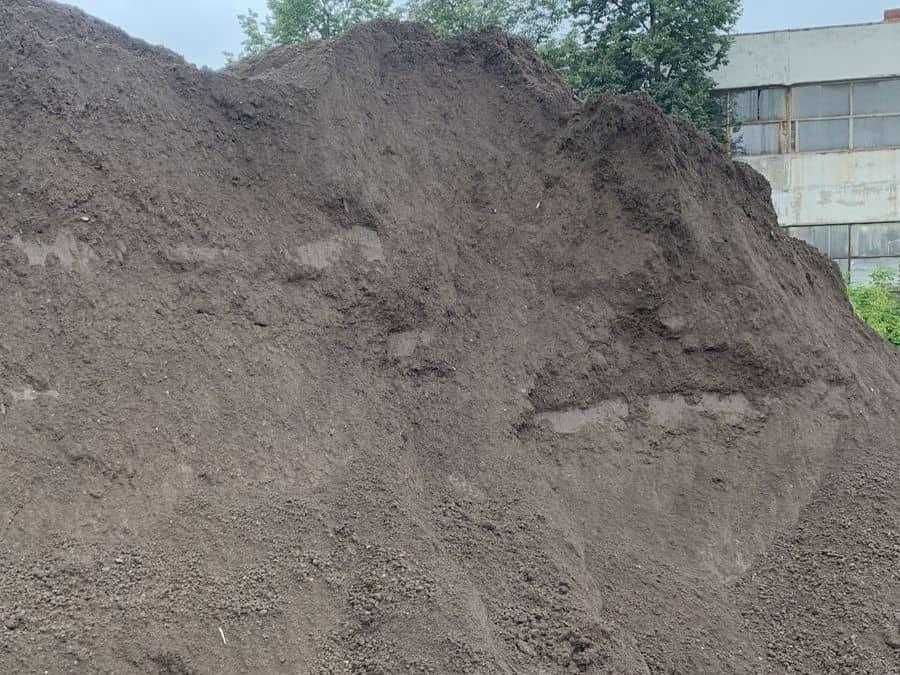 Чернозем в Биг Бегах