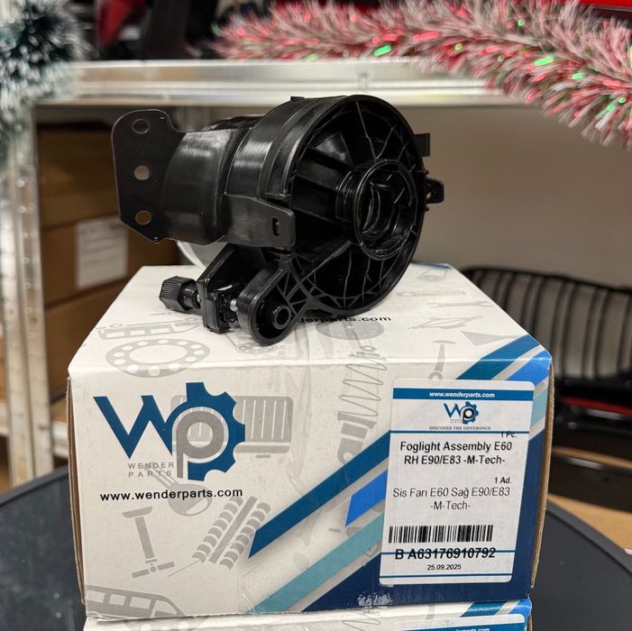 Халогени BMW E60 E61 E90 E91 E92 E83 ЛЕД БМВ броня халоген Led Фар