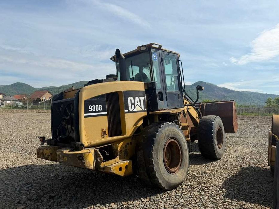 Punte axa vola incarcator frontal Caterpillar 930G piese