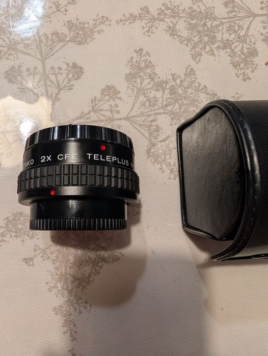 Teleconvertor Kenko 2x CFE Canon