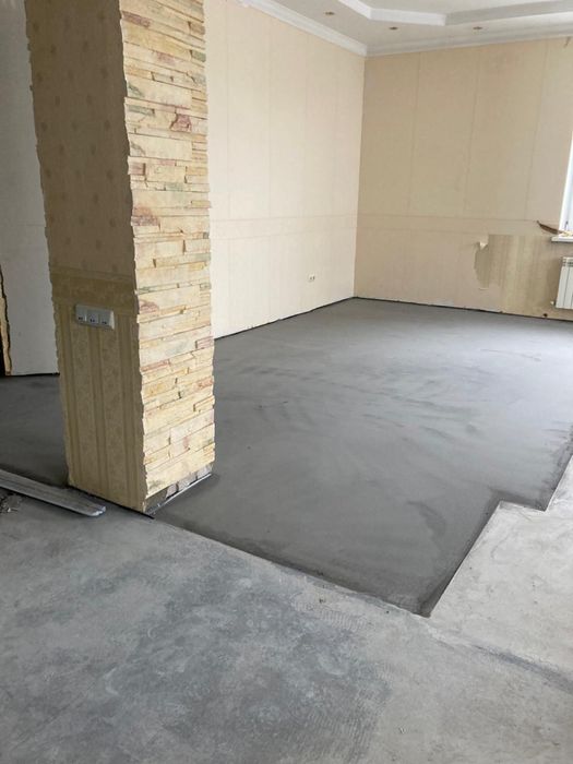 Наливной пол под ключ.