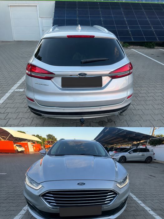 Ford Mondeo AWD Titanium
