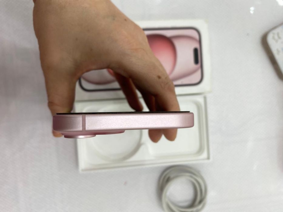 Iphone 15 128gb pink