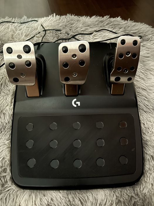 (VANDUT!!)Volan Gaming Logitech g923 + schimbator