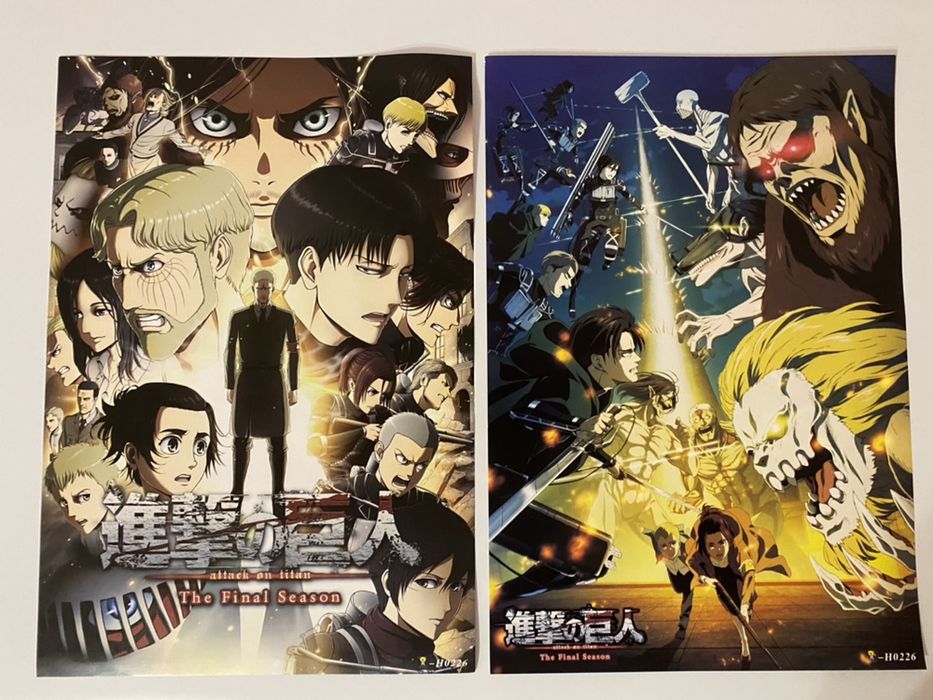 аниме плакаты!!