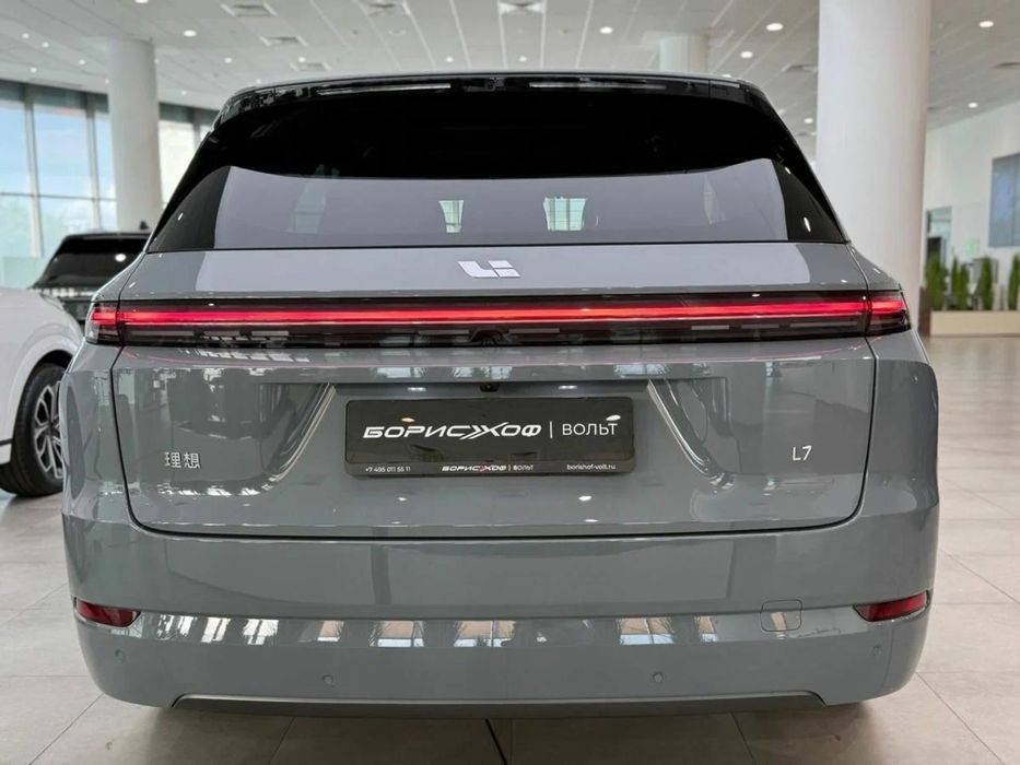 Lixiang Li 7 Ultra Restayling BlueGrey 2025 Новый