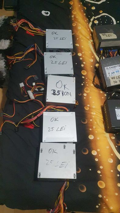 Lot Surse Modulare/Semi Modulare si ATX