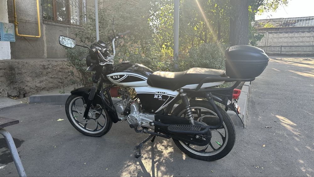 Продам мотоцикл Alpha 125 кубов