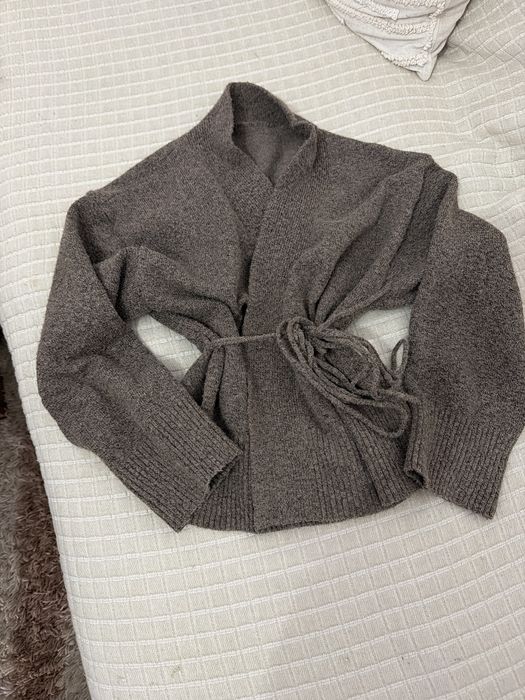 Уникален плетен комплект с колан