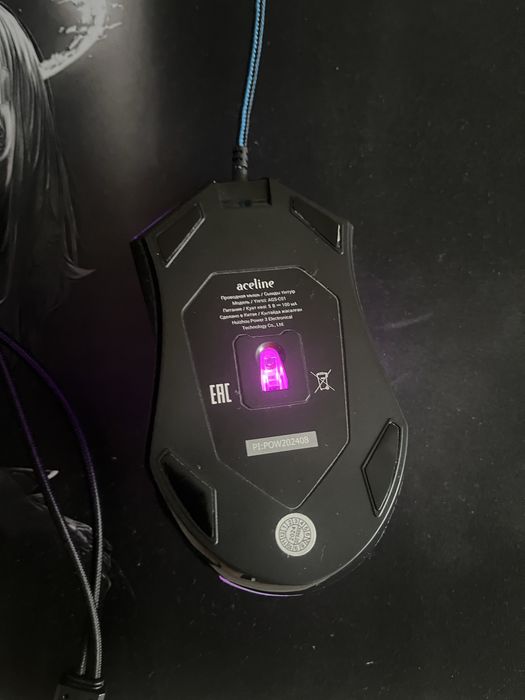 Мышка игровая б/у