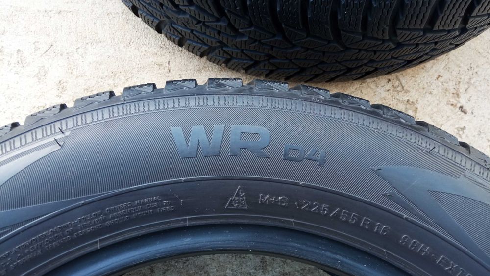 Зимни гуми NOKIAN WR D4 225/55/16 - 2бр.
