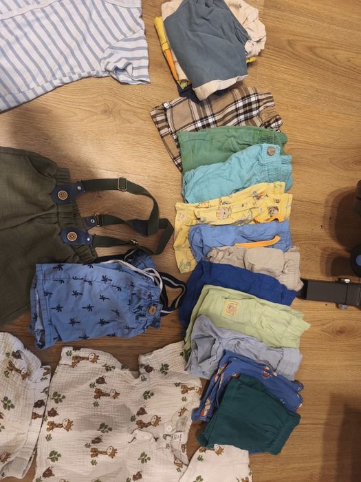 Лот дрешки за момче размер 86