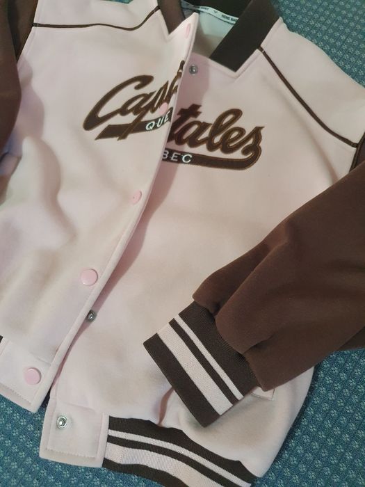 Бомбер для девочки