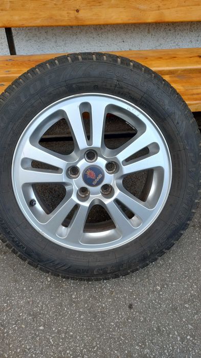 Джанти с гуми 205/60/16