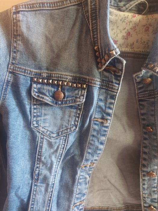 Джинсовка 40-42размер