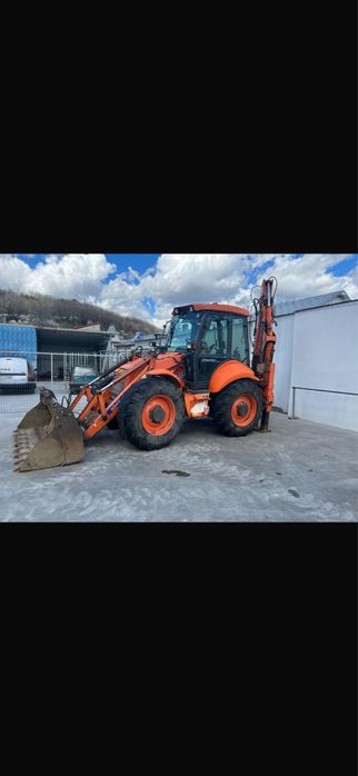 Vând buldoexcavator Fiat Hitachi
