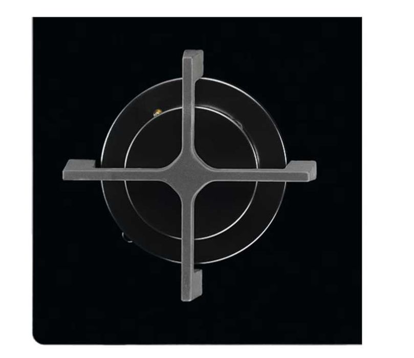 Plita incorporabila Electrolux EGE6172NOK Mixta, 2 Zone Gaz, 2 Zone Vitroceramice, Aprindere electrica, 60 cm, Negru