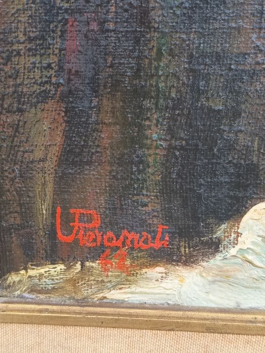 Tablou Nud Autentic Artist Consacrat