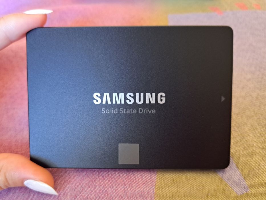 Памет SAMSUNG Solid State Drive (SSD) 870 EVO 500 GB 2.5" SATA 3