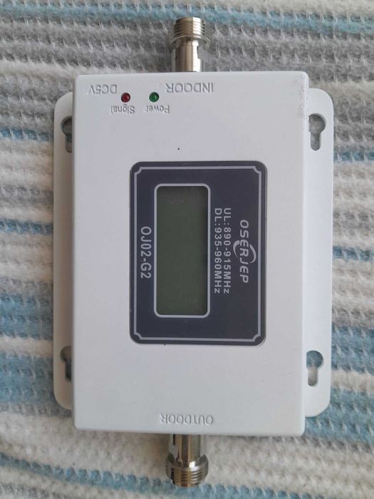Продавам GSM сигнален усилвател OSERJEP OV02‑G2 – 900 MHz