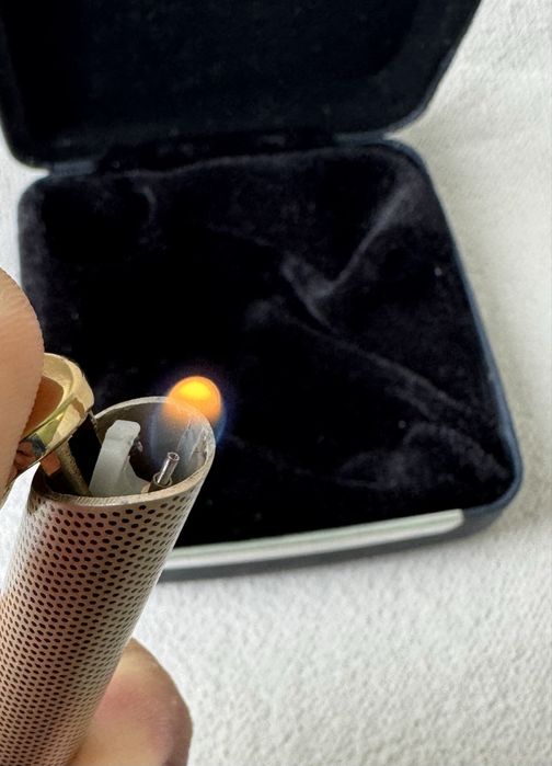 Оригинална запалка Silver Flame