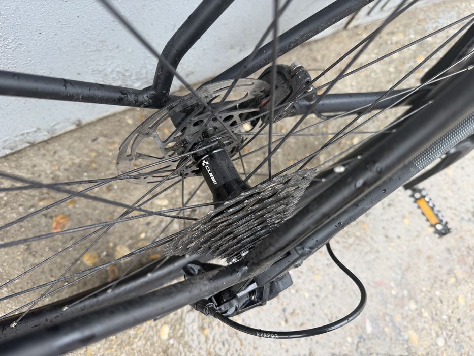 Алуминиев gravel велосипед Cube Nuroad