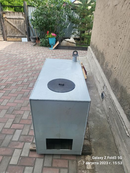 Продам котёл водяной  новый