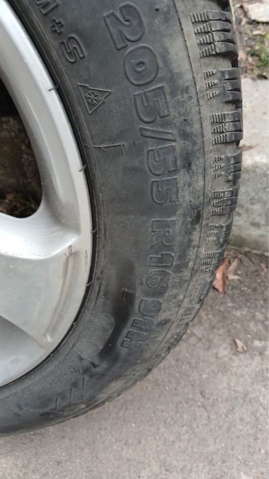 Vand jante r 16 205/55