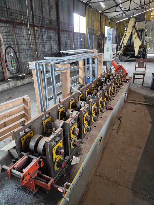 Linie producție profile rigips