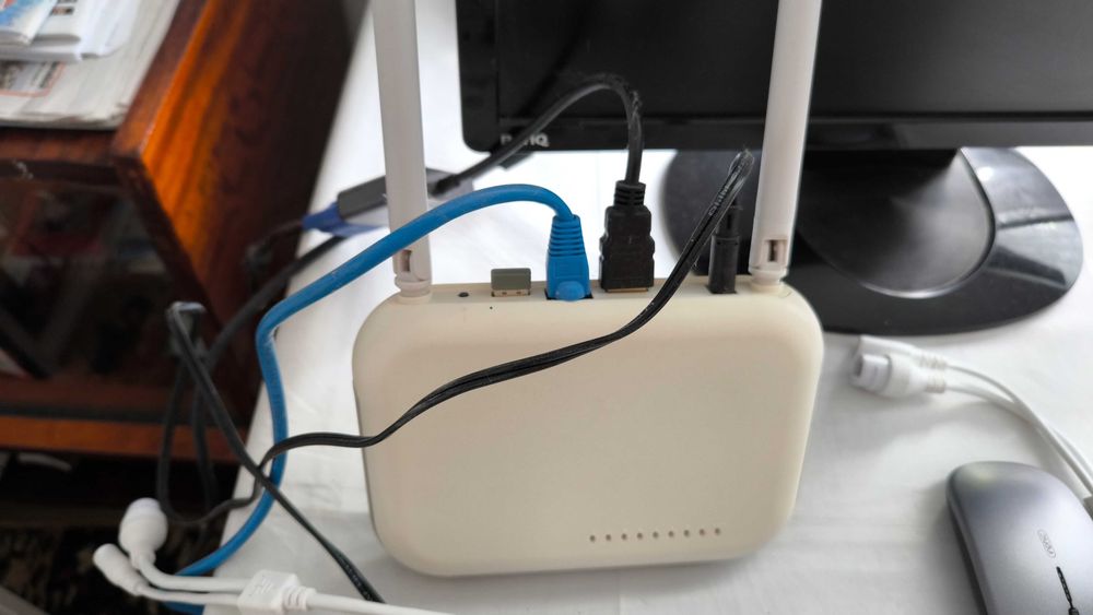 sistem de supraveghere 6 camere video complet