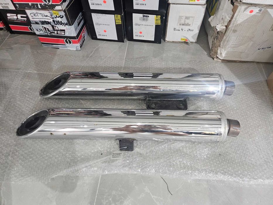 Оригнални ауспуси за Kawasaki Vulcan VN1700 2009+