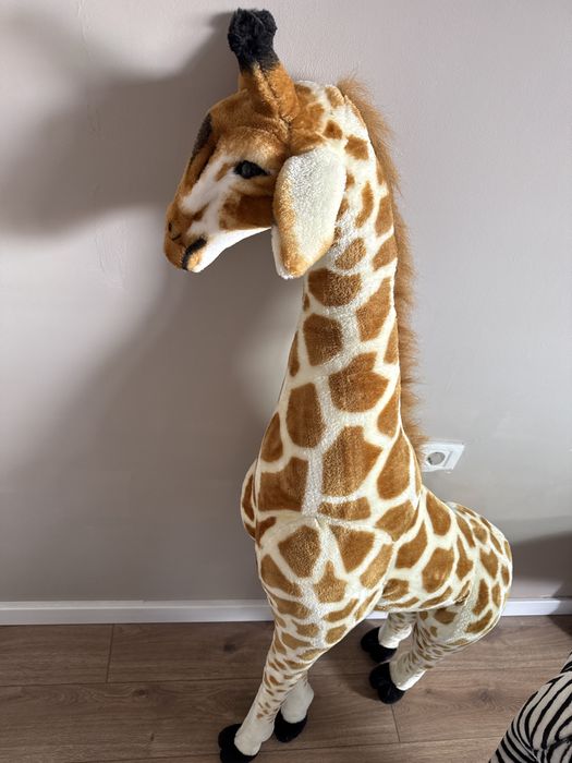 Girafa Gigant 135 cm inaltime zebra lungime 110 cm