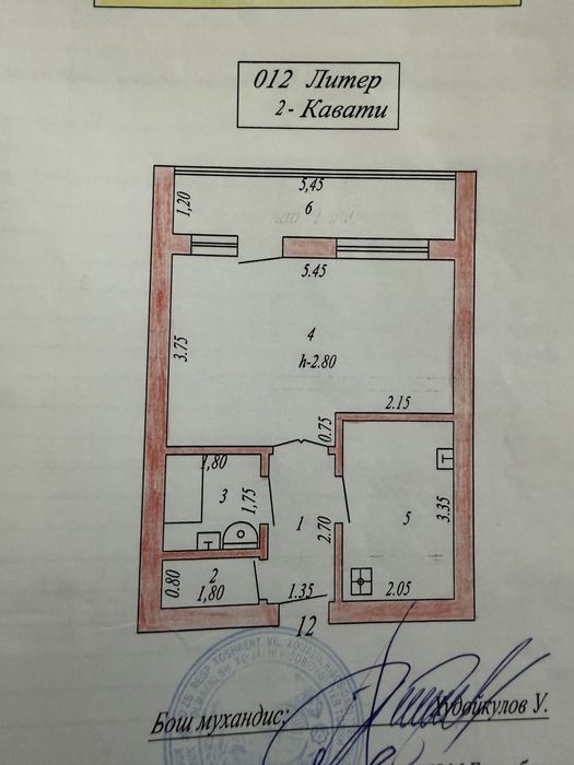 Продается 1/к кв район Кирпичный