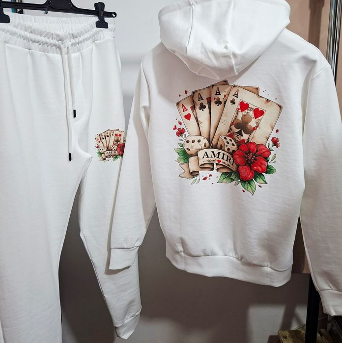 Trening bumbac Amiri calitate premium garantata