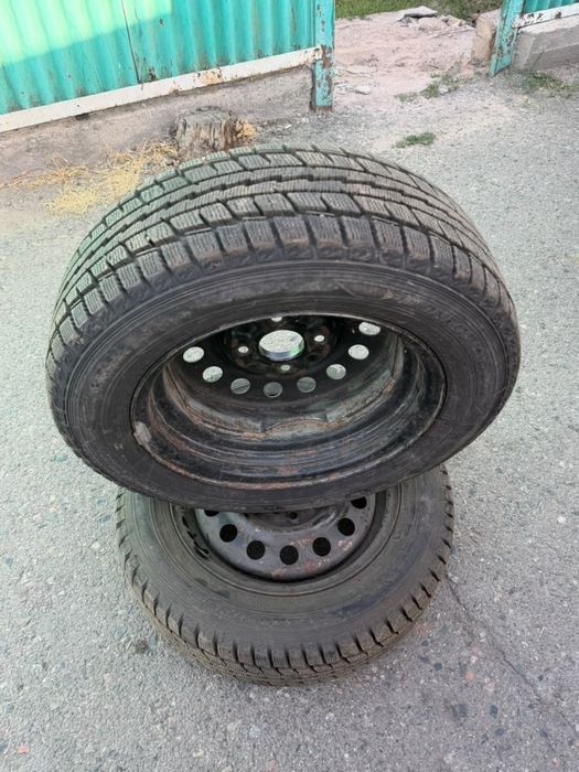 DUNLOP в сборе. Зима.