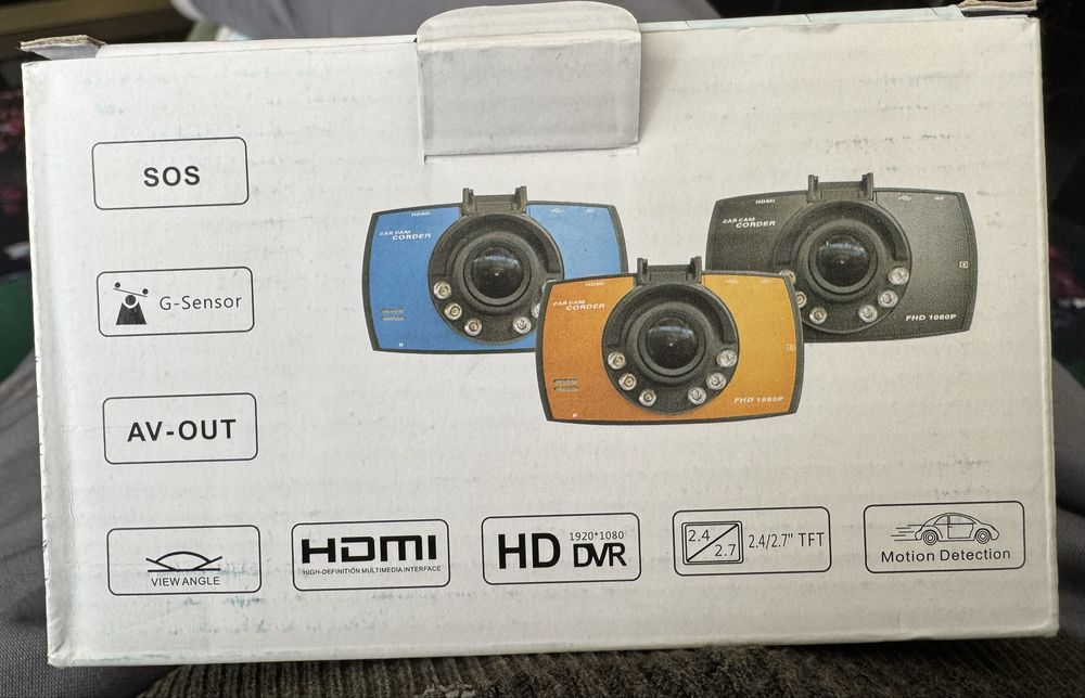 Видеорегистратор за автомобил FHD1080p