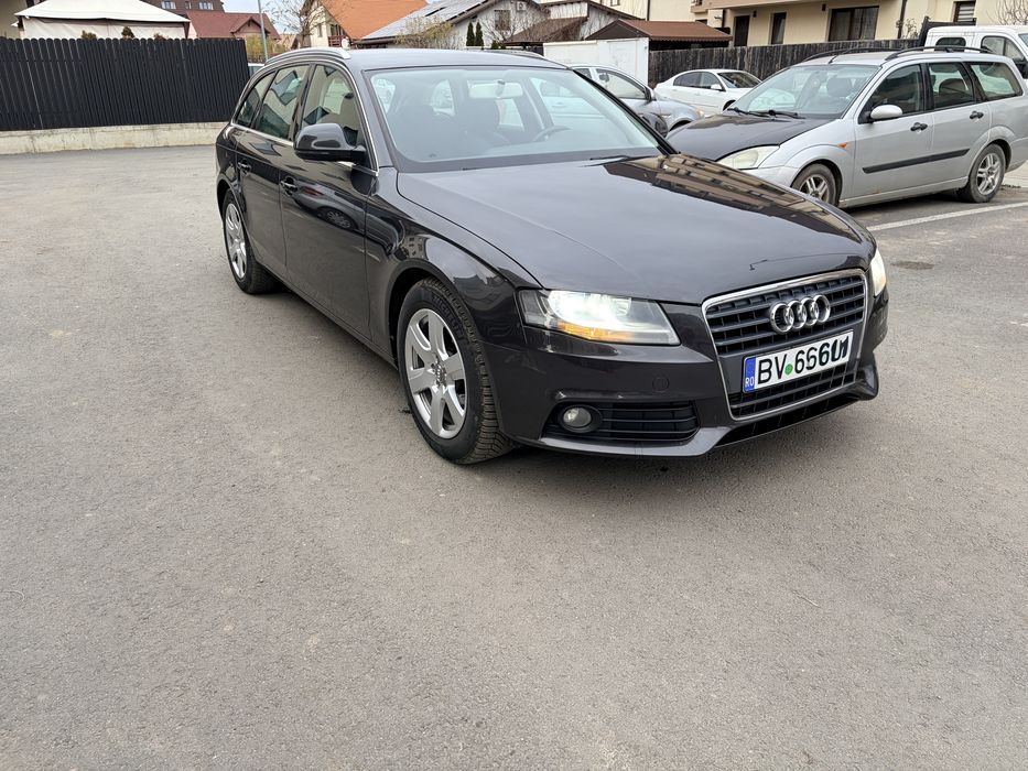 Vand Audi A4 B8 2.0 TSI