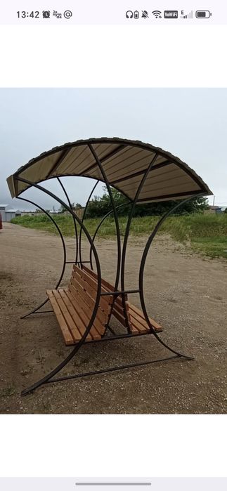 Скамейки лавочки столы